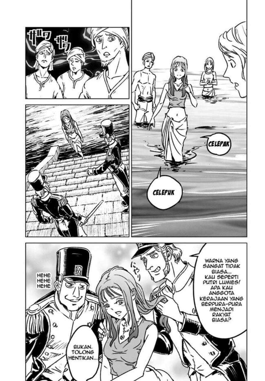 Nihonkoku Shoukan Chapter 37 Bahasa Indonesia